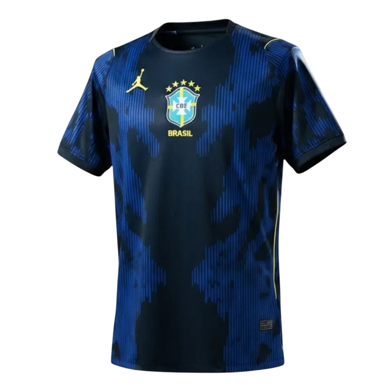 [OFERTA HOJE : Leve 3 pague 2] Camisa Brasil I 2026 Torcedor - Amarela/Azul
