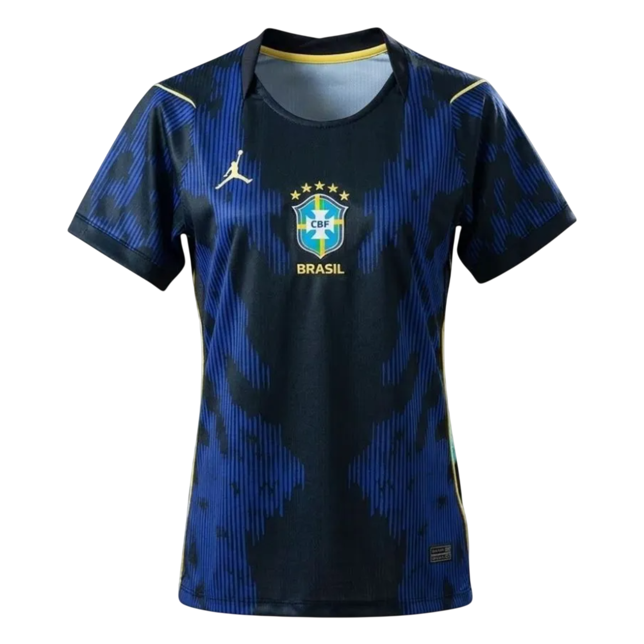 Camisa Brasil Feminina II 2026 - Azul