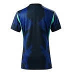 Camisa Brasil Feminina II 2026 - Azul