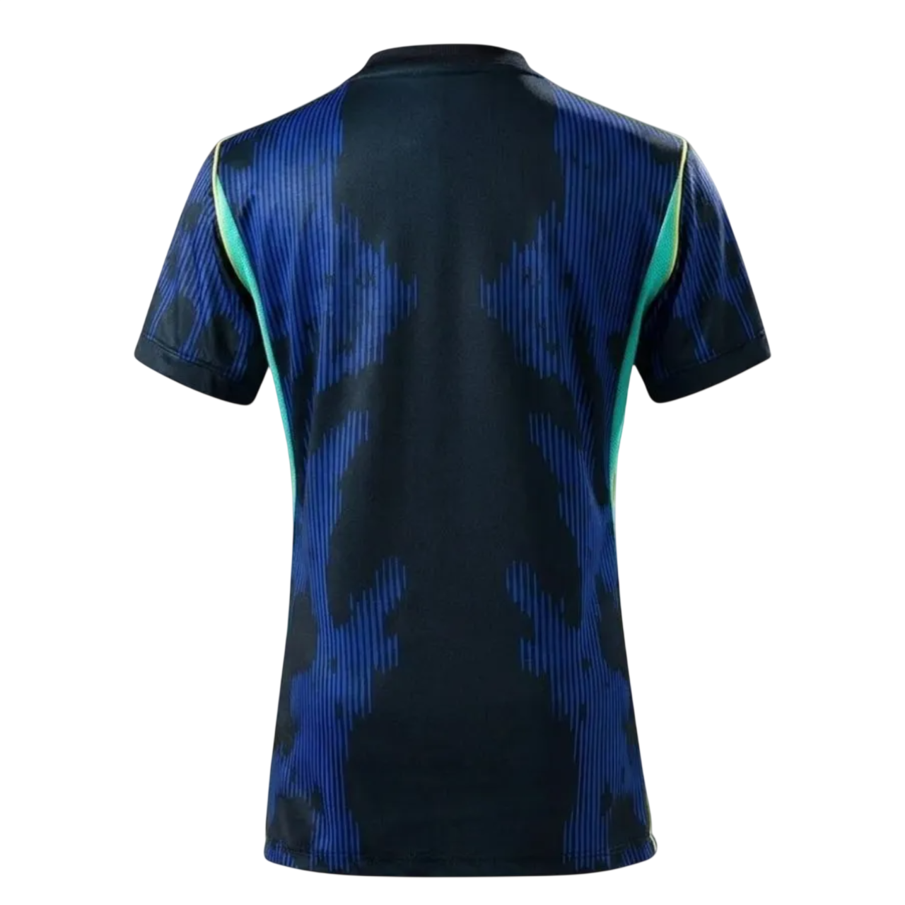 Camisa Brasil Feminina II 2026 - Azul