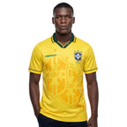 Camisa Brasil I 1994 Retrô - Amarela