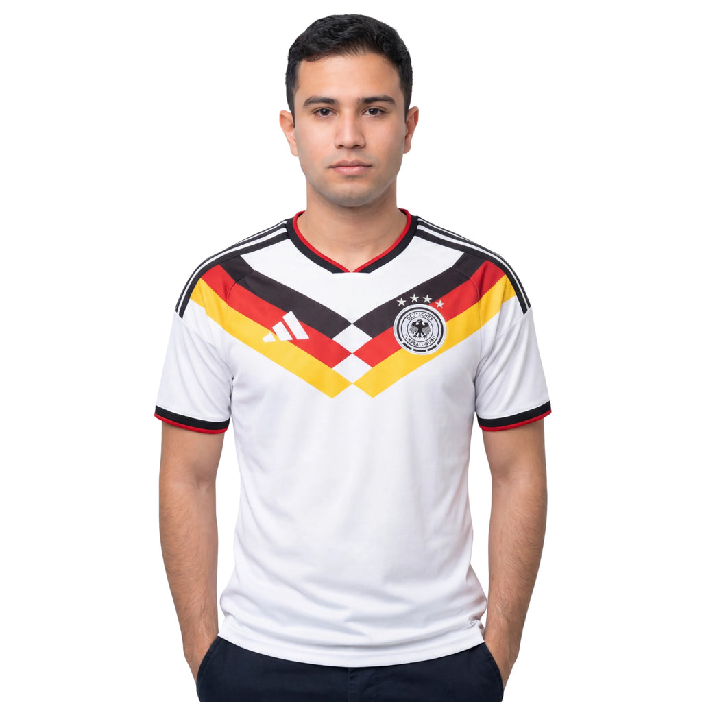 Camisa Alemanha I 2026 - Branca