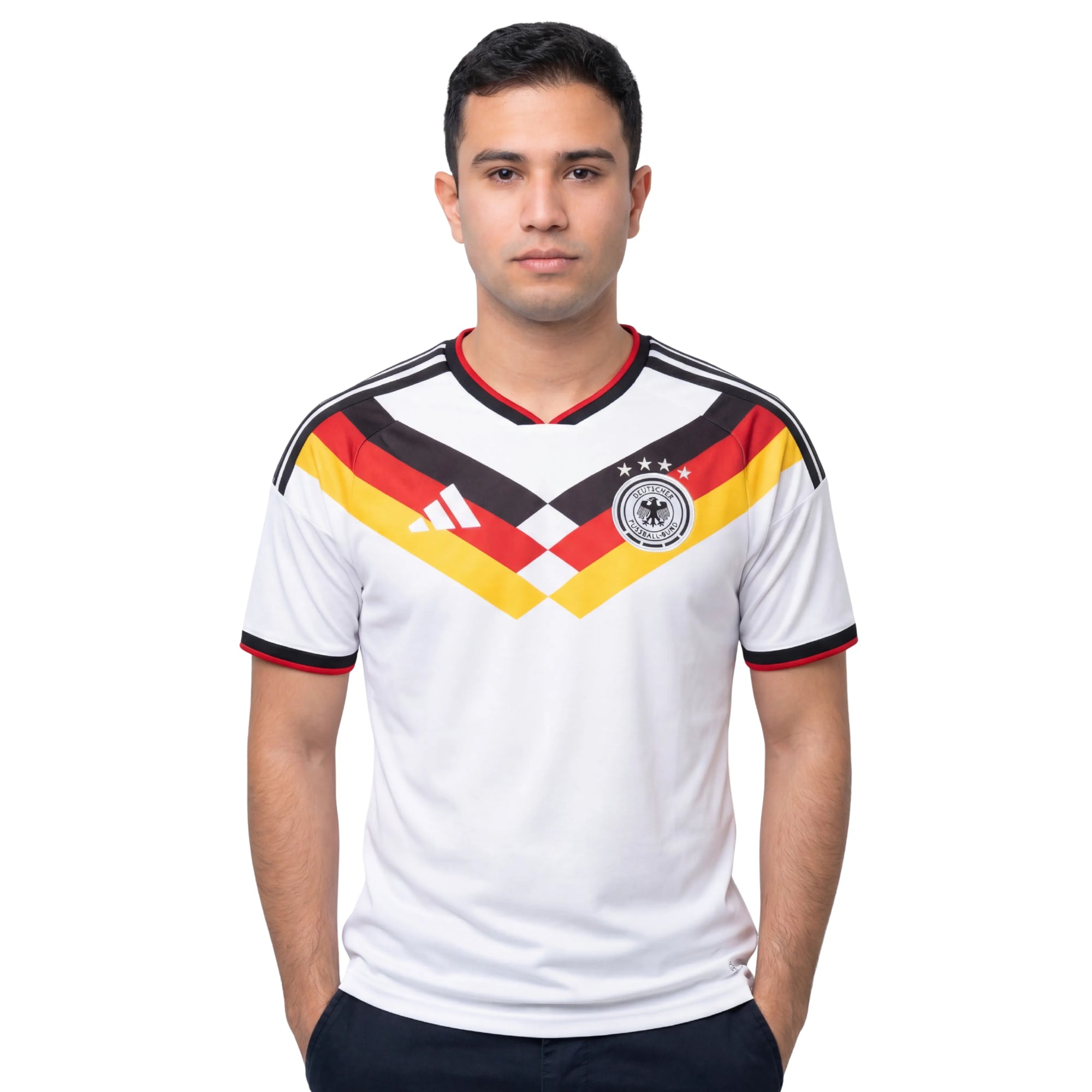 Camisa Alemanha I 2026 - Branca