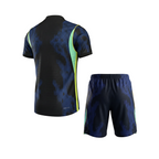 Conjunto Infantil Brasil II 2026 - Azul