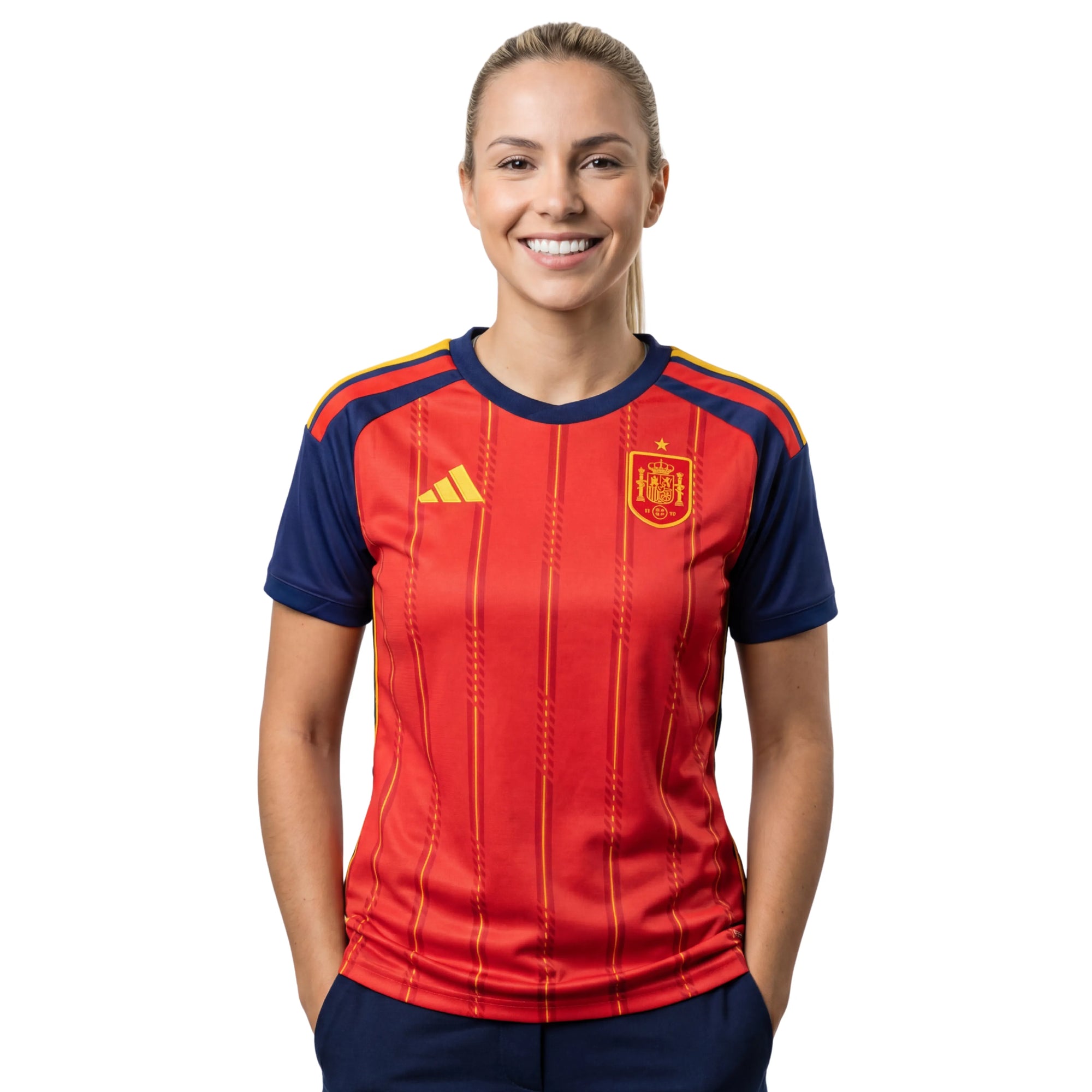 Camisa Espanha Feminina
