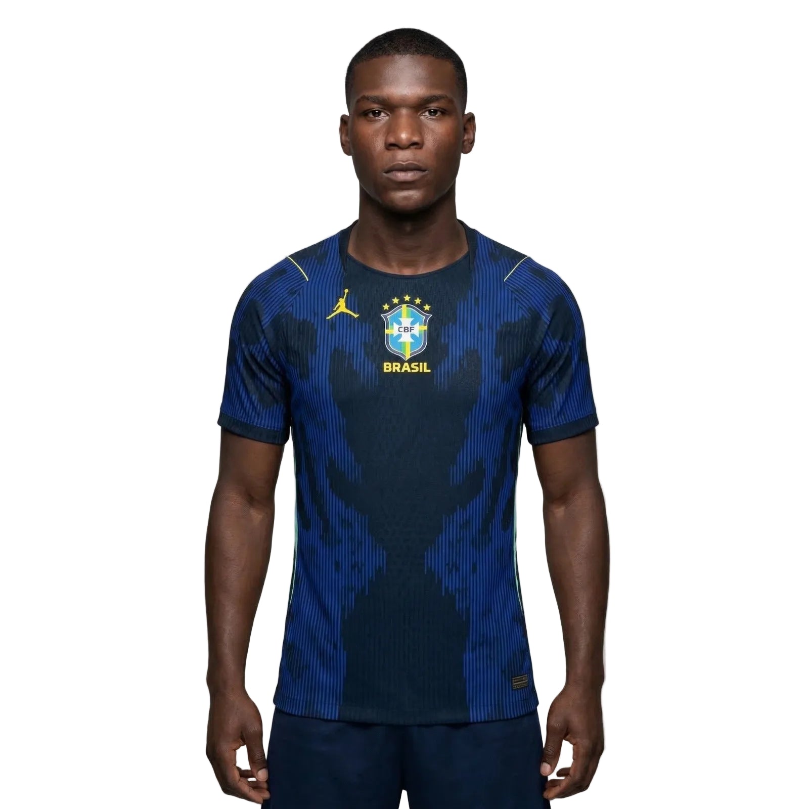 Camisa Brasil II 2026 Jogador - Azul
