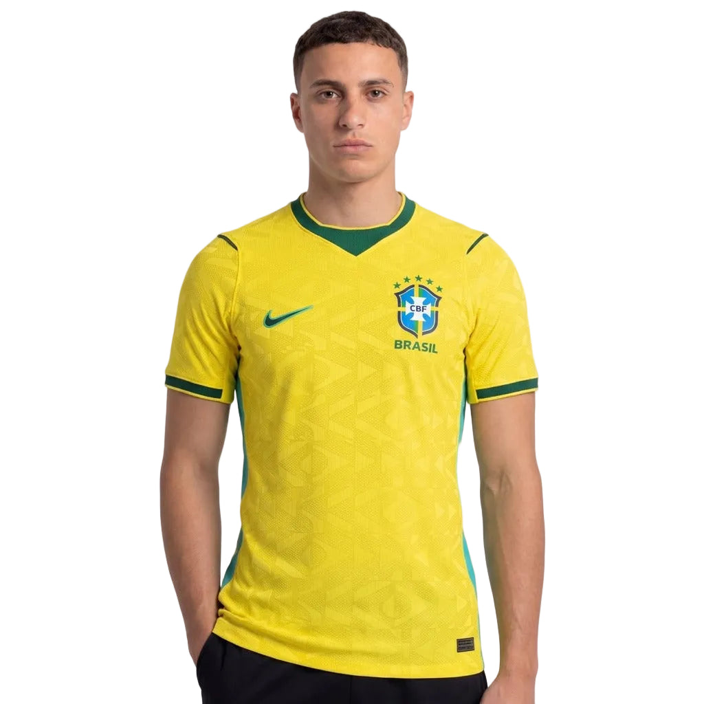 Camisa Brasil I 2026 Jogador - Amarela