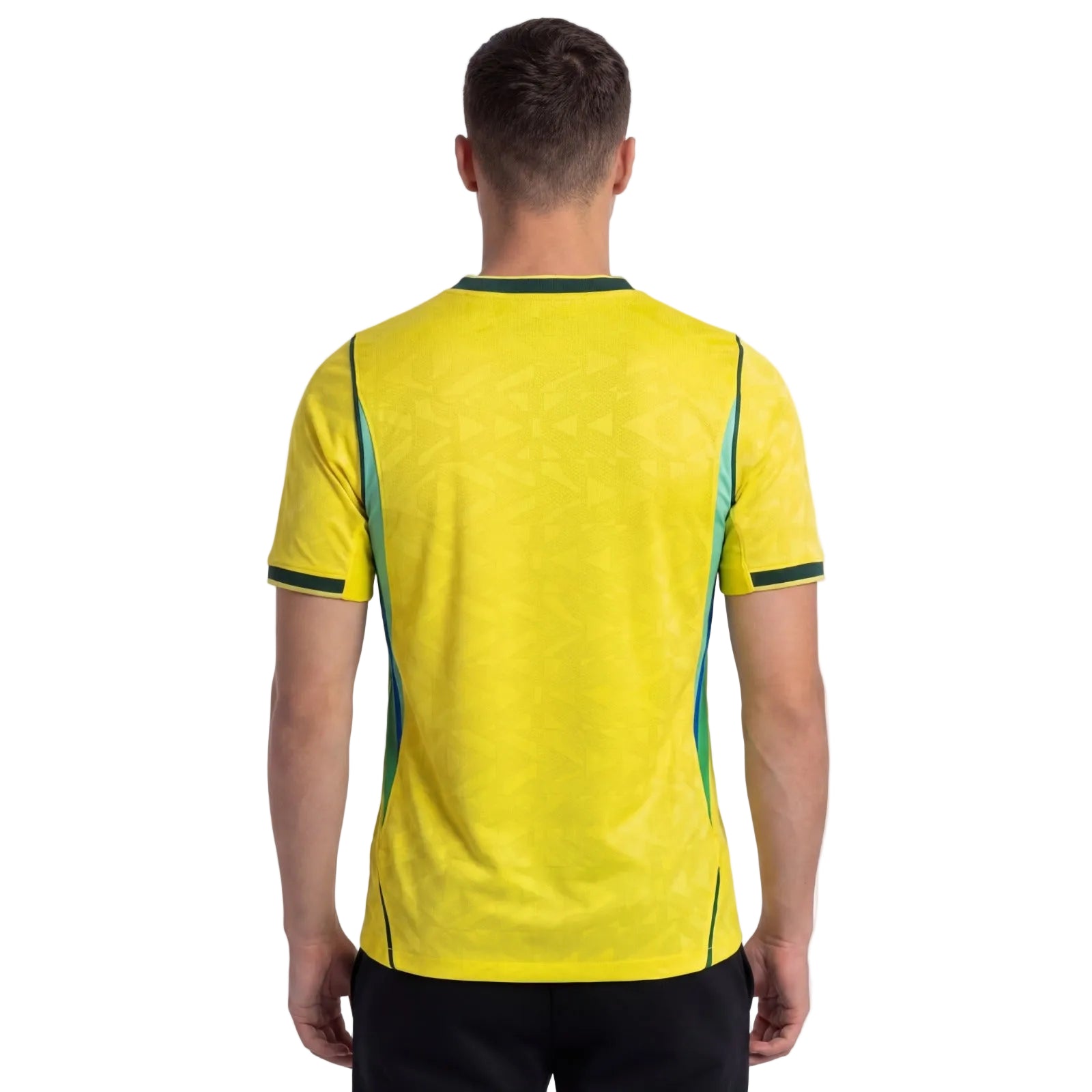 Camisa Brasil I 2026 Jogador - Amarela