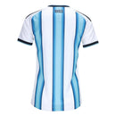 Camisa Argentina Feminina Home 2026 - Azul e Branca