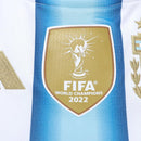 Camisa Argentina Feminina Home 2026 - Azul e Branca