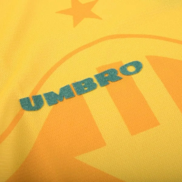 Camisa Brasil I 1994 Retrô - Amarela