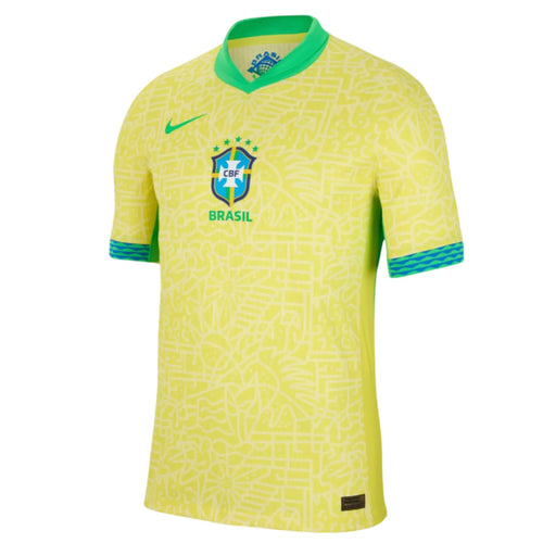 Camisa Brasil I 2024 - Amarela
