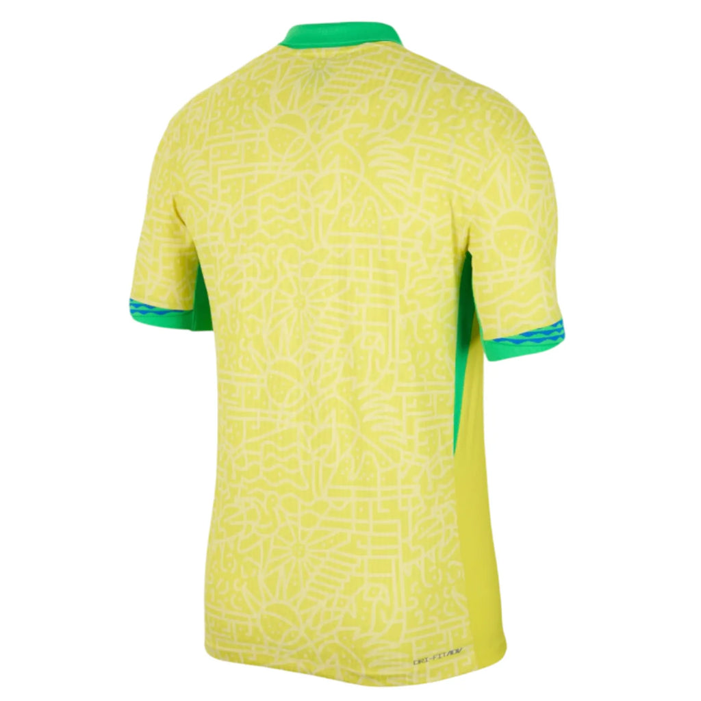 Camisa Brasil I 2024 - Amarela