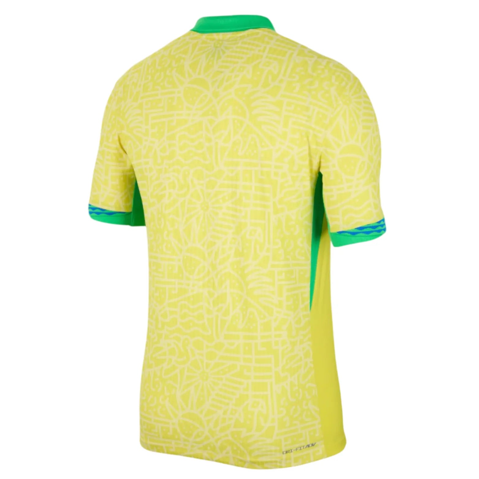 Camisa Brasil I Feminina 2024 - Amarela - Tam: M