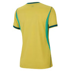 Camisa Brasil Feminina I 2026 - Amarela