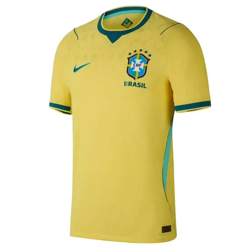 Camisa Brasil I 2026 Jogador - Amarela