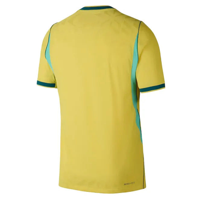 Camisa Brasil I 2026 Jogador - Amarela