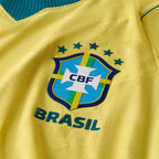 Camisa Brasil I 2026 Jogador - Amarela