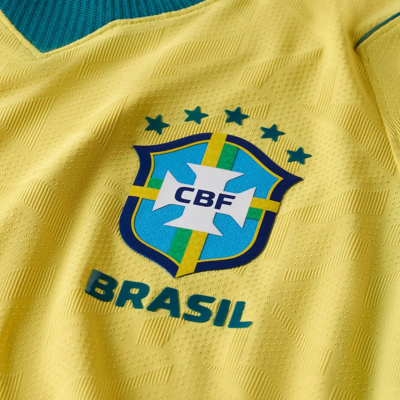 Camisa Brasil I 2026 Jogador - Amarela