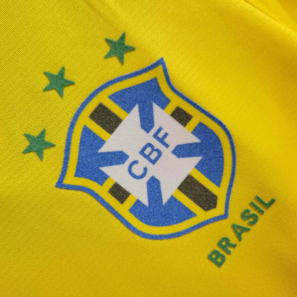 Camisa Brasil I 1994 Retrô - Amarela