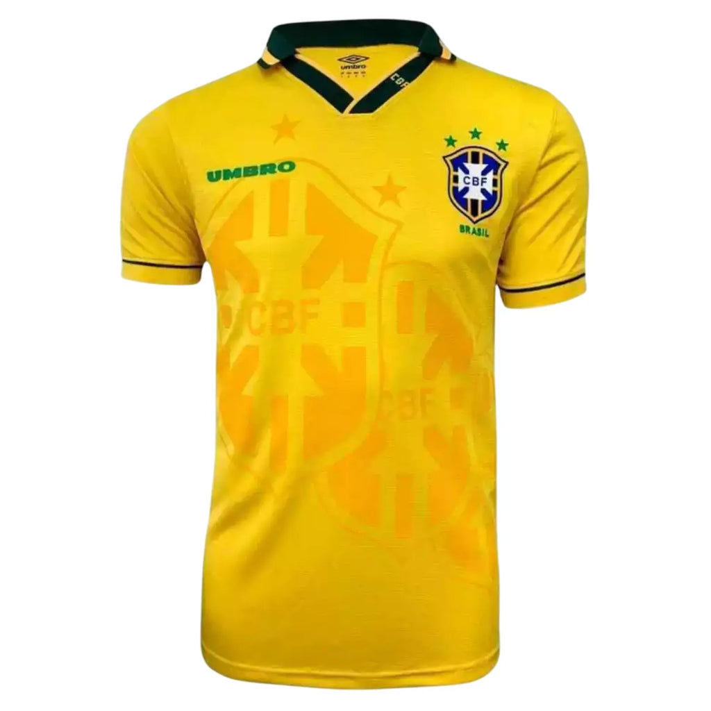 Camisa Brasil I 1994 Retrô - Amarela