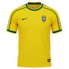 Camisa Brasil I 1998 Retrô - Amarela