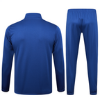 Conjunto Agasalho Treino Brasil 24/25 - Azul