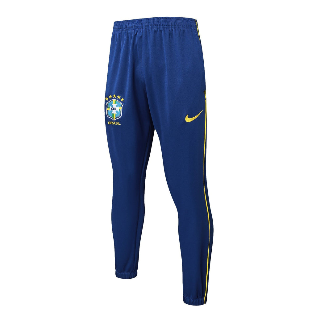 Conjunto Agasalho Treino Brasil 24/25 - Azul