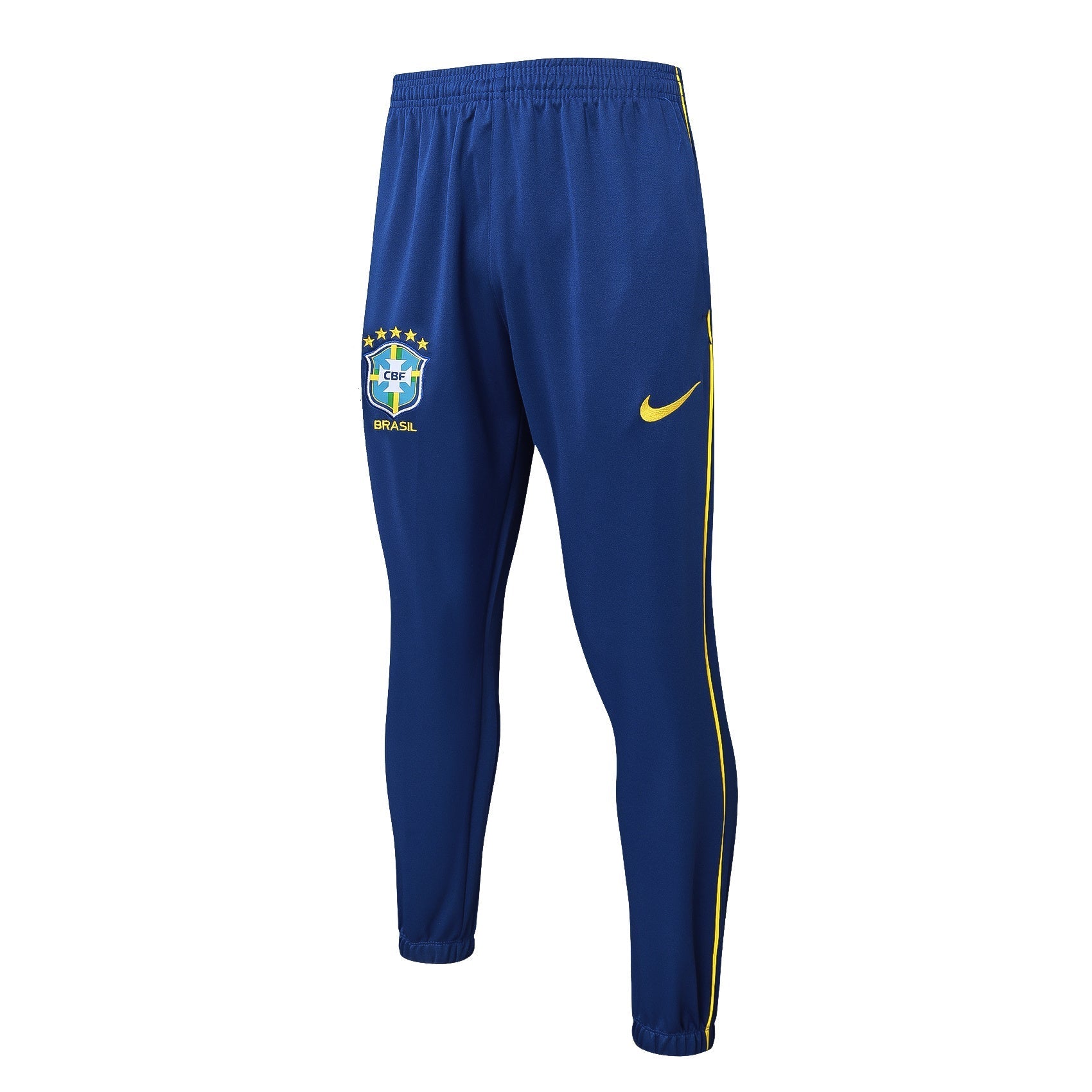 Conjunto Agasalho Treino Brasil 24/25 - Azul