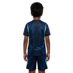 Conjunto Infantil Brasil II 2026 - Azul