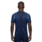 Camisa Brasil II 2026 Jogador - Azul