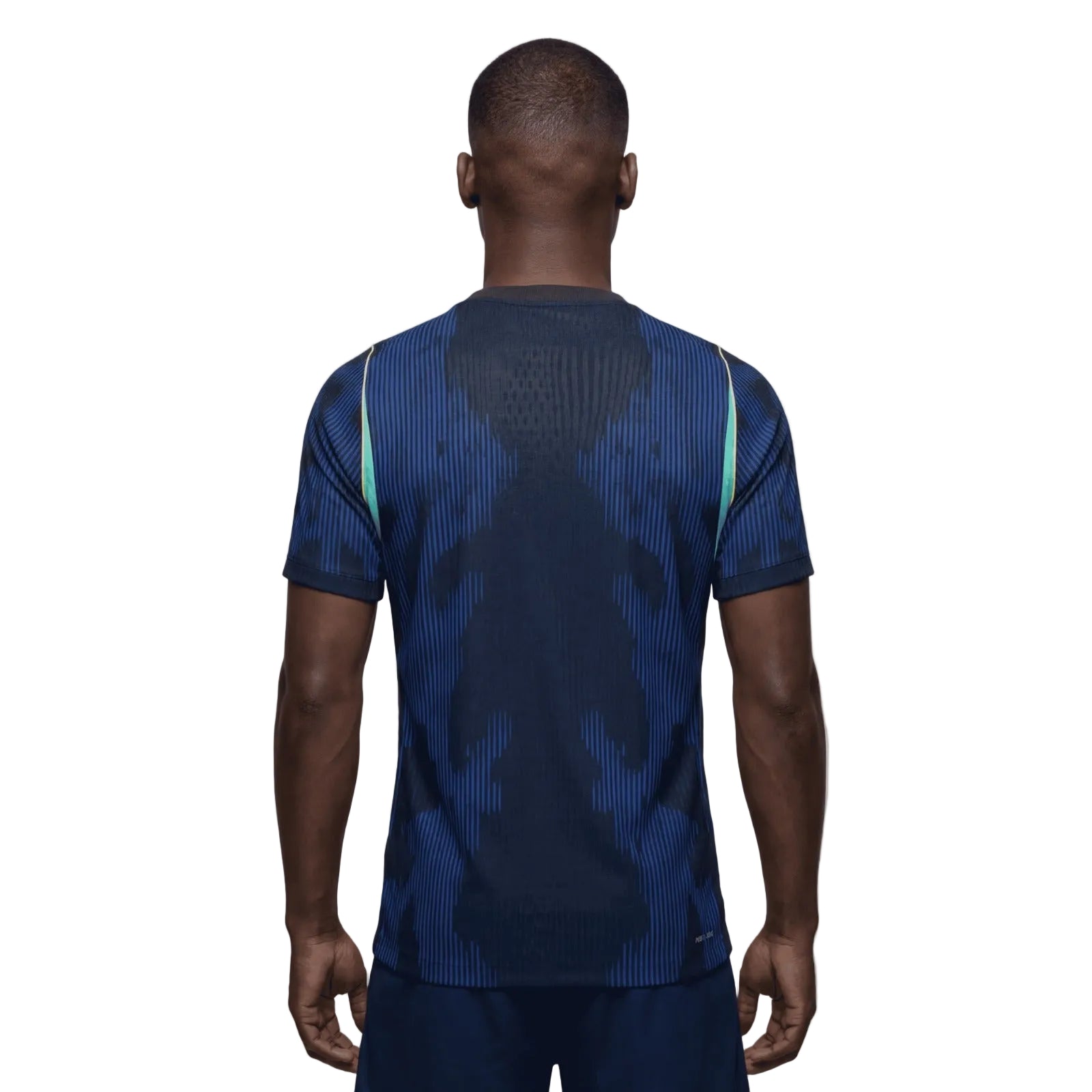 Camisa Brasil II 2026 Jogador - Azul